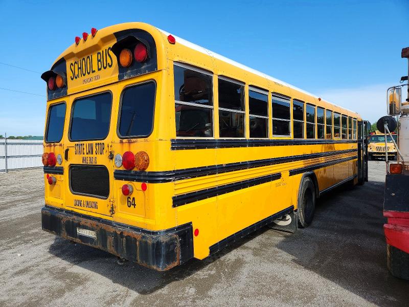 2013 Bluebird All models VIN 1BAKGCPA2DF294969 COPART salvage auction — MINOR DENT/SCRATCHES, MO - CERTIFICATE OF TITLE, sold $2,500 on 2026-09-23 (photo 4)