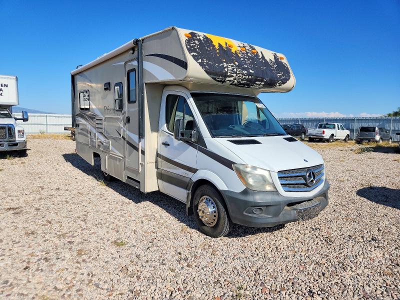 2014 Merz Sprinter VIN WDAPF4CC1E9565115 COPART salvage auction — MINOR DENT/SCRATCHES, AZ - CERT OF TITLE-RESTORED SALVAGE, sold $18,100 on 2026-07-13 (photo 1)