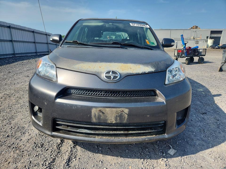 2010 Scion Xd VIN JTKKU4B49AJ057614 COPART salvage auction — REAR END, Va - Cert Of Title - Salvage, sold $425 on 2026-07-15 (photo 5)