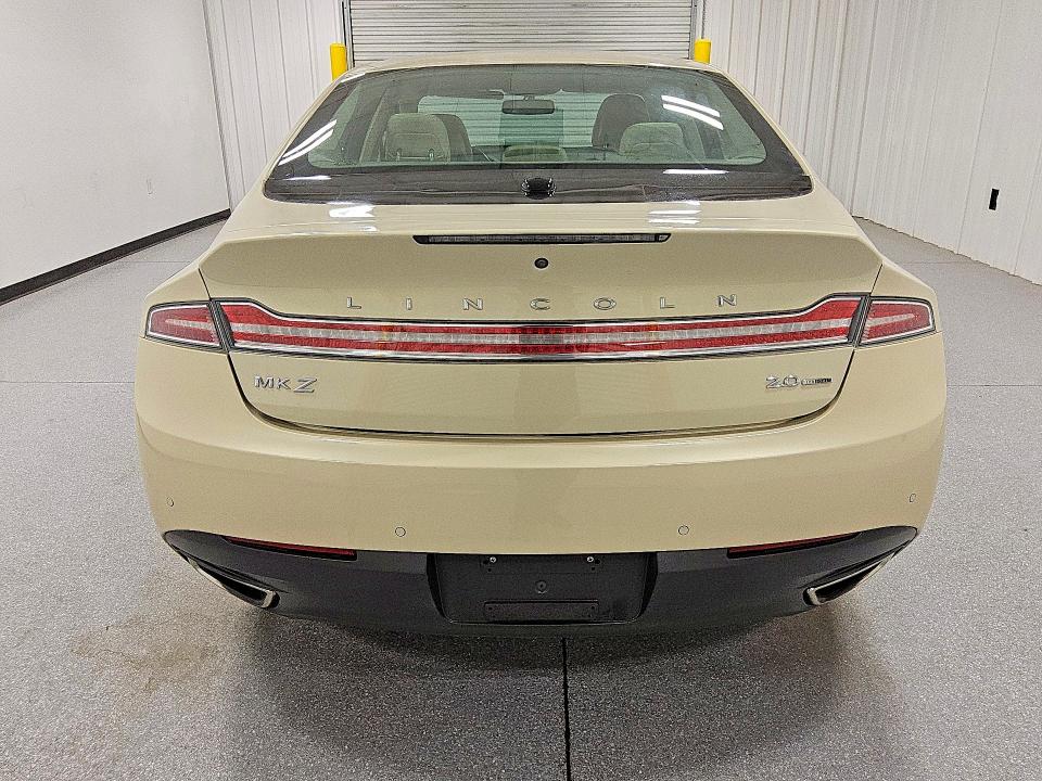 2016 Lincoln Mkz VIN 3LN6L2G94GR605324 COPART salvage auction — MECHANICAL, Az - Certificate Of Title, sold $2,750 on 2026-07-09 (photo 6)