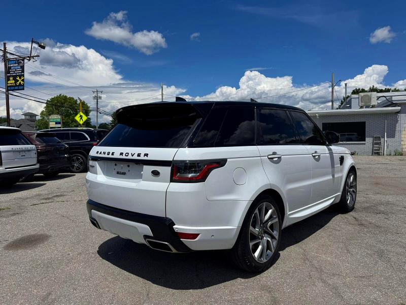 2019 Land rover Rangerover VIN SALWV2SV1KA420386 COPART salvage auction — NORMAL WEAR, FL - CERTIFICATE OF TITLE (P), sold $15,400 on 2026-07-02 (photo 4)
