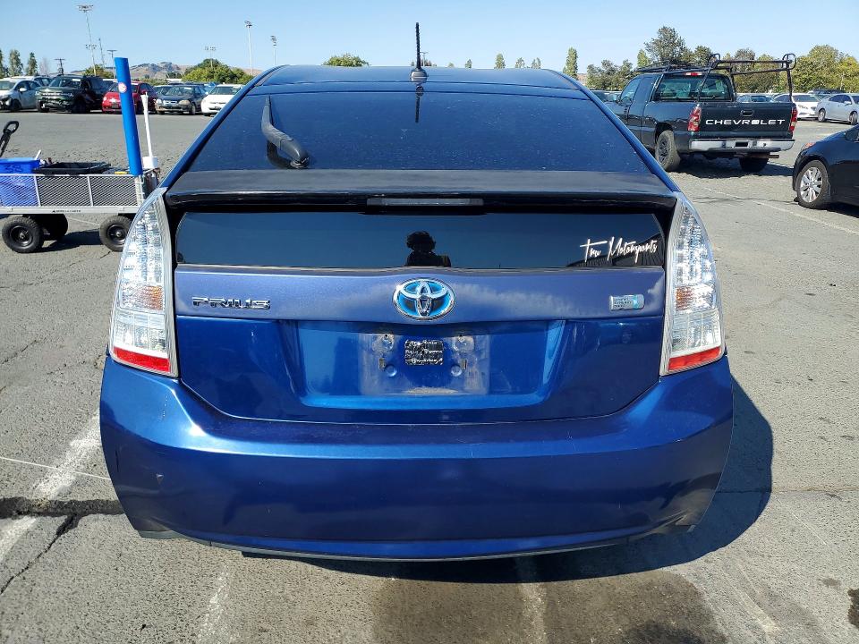 2010 Toyota Prius VIN JTDKN3DU9A0003165 COPART salvage auction — FRONT END, CA - SALVAGE CERTIFICATE, sold $1,050 on 2026-07-17 (photo 6)