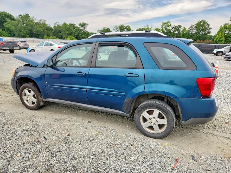 2007 Pont Torrent VIN 2CKDL63F976068075 COPART salvage auction — FRONT END, SC - CERT OF TITLE-SALVAGE, sold $175 on 2026-07-27 (photo 2)