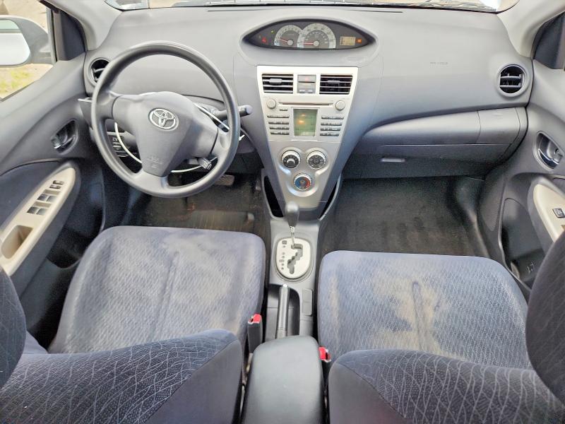 2008 Toyt Yaris VIN JTDBT923181287740 COPART salvage auction — REAR END, VA - CERT OF TITLE - SALVAGE, sold $1,000 on 2026-07-08 (photo 8)