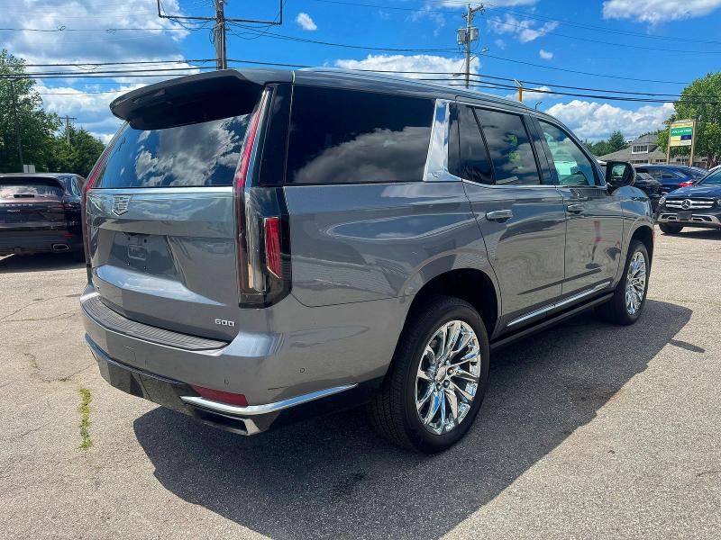 2021 Cadillac Escalade VIN 1GYS4DKL1MR346498 COPART salvage auction — NORMAL WEAR, MA - CERTIFICATE OF TITLE (P), sold $38,750 on 2026-07-09 (photo 4)
