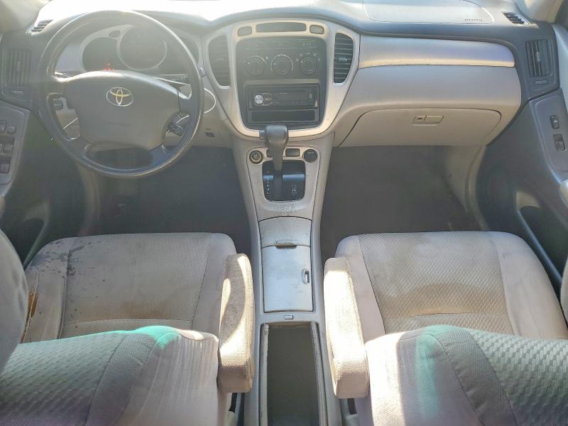 2005 Toyota Highlander VIN JTEDD21A850106501 COPART salvage auction — REAR END, FL - CERT OF TITLE SLVG REBUILDABLE, sold $2,250 on 2026-07-13 (photo 8)
