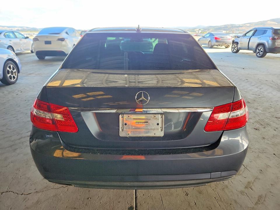 2010 Mercedes-benz E-class VIN WDDHF5GB7AA030541 COPART salvage auction — VANDALISM, Ca - Salvage Certificate, sold $575 on 2026-07-23 (photo 6)