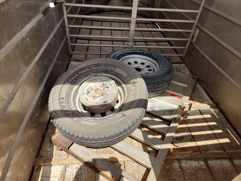 2006 Cm trailer VIN 49TSB142661081680 COPART salvage auction — FRONT END, TX - SALVAGE VEHICLE TITLE (P), sold $625 on 2026-07-09 (photo 6)