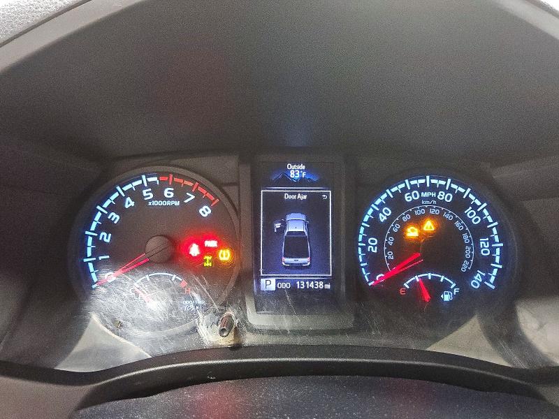 2018 Toyota Tacoma VIN 5TFSX5EN7JX058203 COPART salvage auction — FRONT END, Ma - Certificate Of Title, sold $6,800 on 2026-07-30 (photo 9)