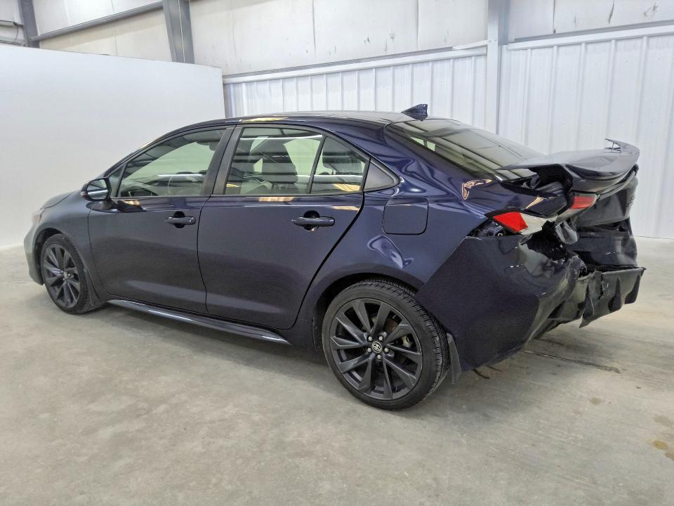 2023 Toyota Corolla VIN JTDBCMFE3PJ002744 COPART salvage auction — REAR END, Tx - Certificate Of Title, sold $3,850 on 2026-07-23 (photo 2)