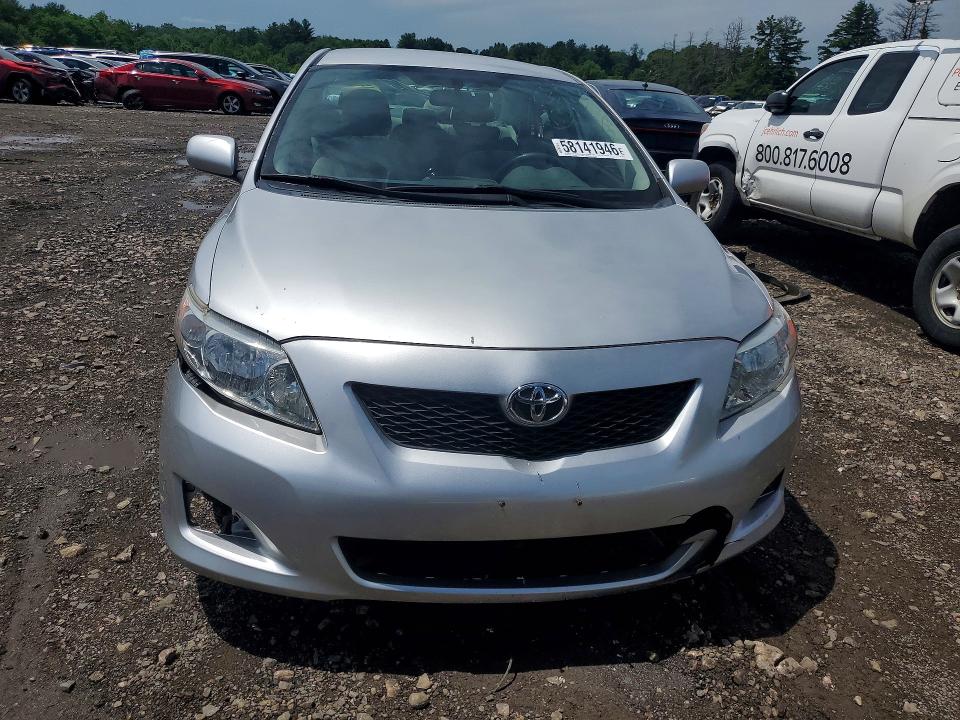 2009 Toyt Corolla VIN JTDBL40E59J028936 COPART salvage auction — REAR END, MD - CERT OF SALVAGE > 75% DAMAGE, sold $1,100 on 2026-07-06 (photo 5)