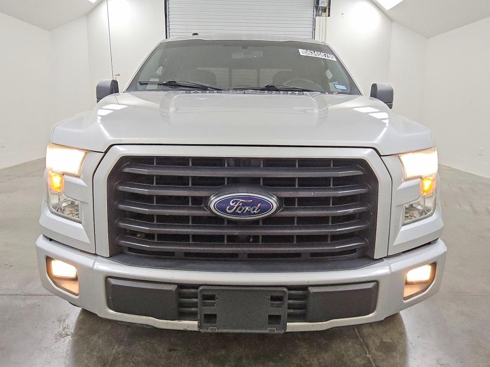 2016 Ford F150 VIN 1FTEW1CFXGKE00866 COPART salvage auction — MINOR DENT/SCRATCHES, Tx - Certificate Of Title, sold $10,600 on 2026-07-23 (photo 5)