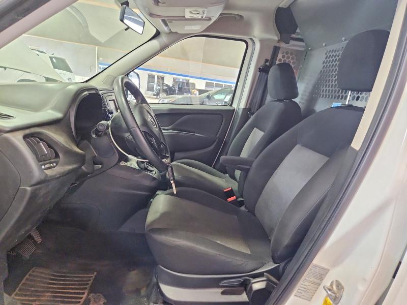 2021 Ram Promaster VIN ZFBHRFBB4M6U17654 COPART salvage auction — MECHANICAL, Va - Certificate Of Title, sold $3,400 on 2026-07-14 (photo 7)