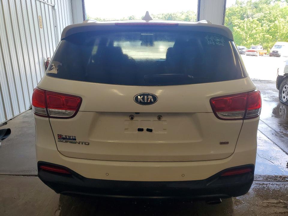 2017 Kia Sorento VIN 5XYPGDA30HG231299 COPART salvage auction — FRONT END, Wv - Certificate Of Title, sold $3,000 on 2026-07-29 (photo 6)