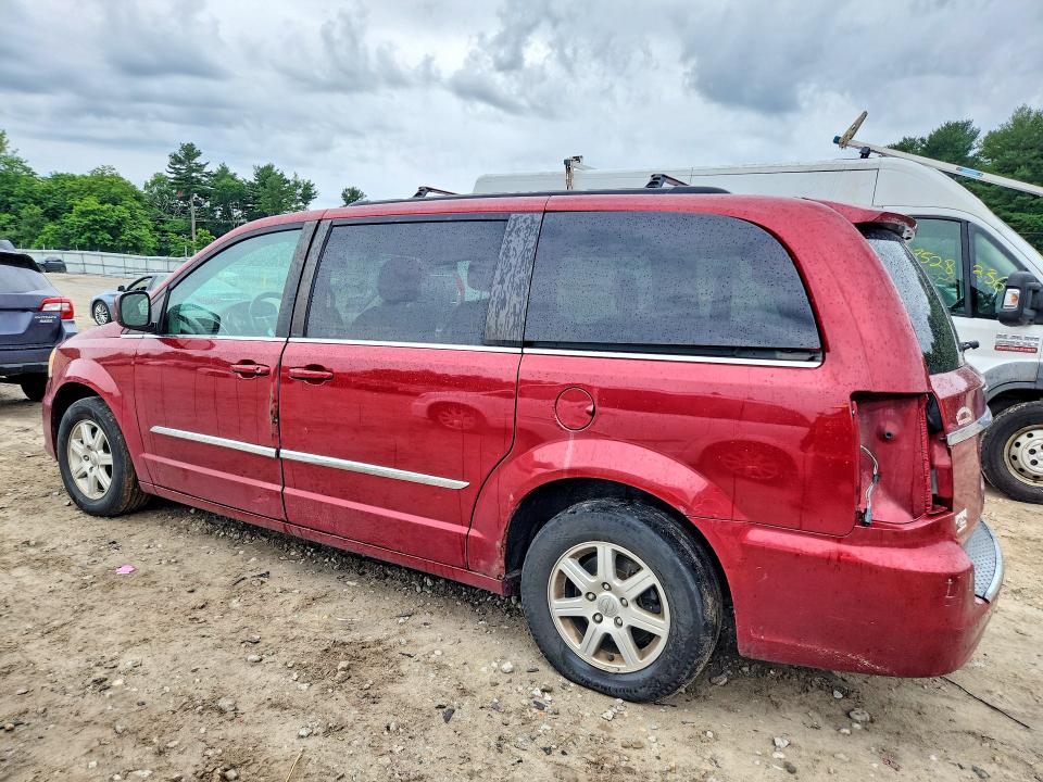 2012 Chrysler Minivan VIN 2C4RC1BG0CR233305 COPART salvage auction — MINOR DENT/SCRATCHES, Ri - Certificate Of Title, sold $450 on 2026-07-02 (photo 2)