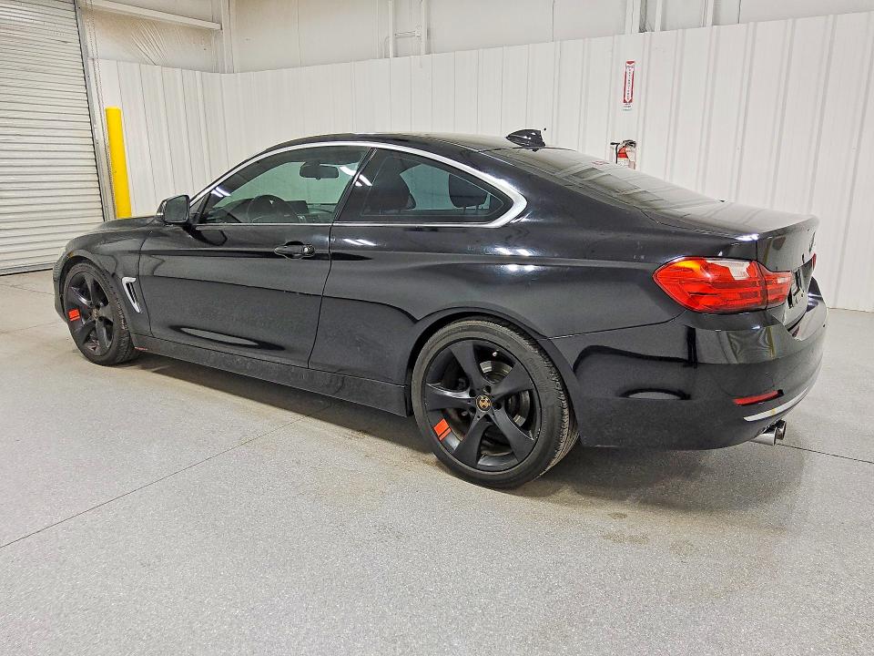 2017 BMW 4 series VIN WBA4R7C50HK895610 COPART salvage auction — MECHANICAL, Az - Certificate Of Title, sold $2,050 on 2026-07-02 (photo 2)