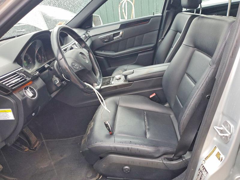 2011 Mercedes-benz E-class VIN WDDHF8HB5BA296660 COPART salvage auction — FRONT END, Md - Cert Of Salvage > 75% Damage, sold $1,100 on 2026-07-13 (photo 7)