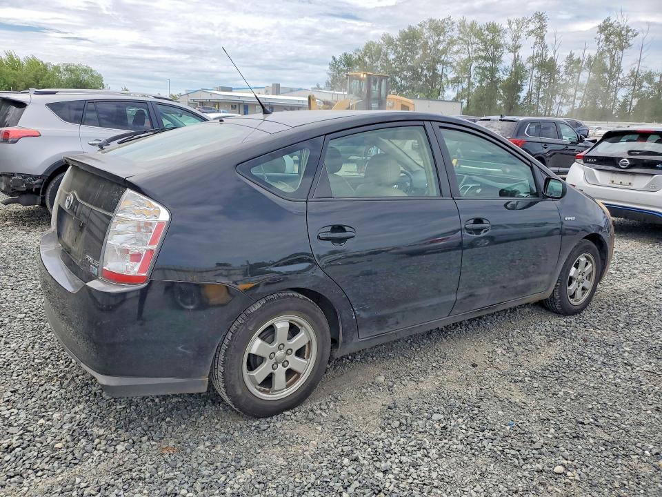 2008 Toyota Prius VIN JTDKB20U783425906 COPART salvage auction — FRONT END, Wa - Vehicle Cert Of Ownership-Titl, sold $3,100 on 2026-07-02 (photo 3)