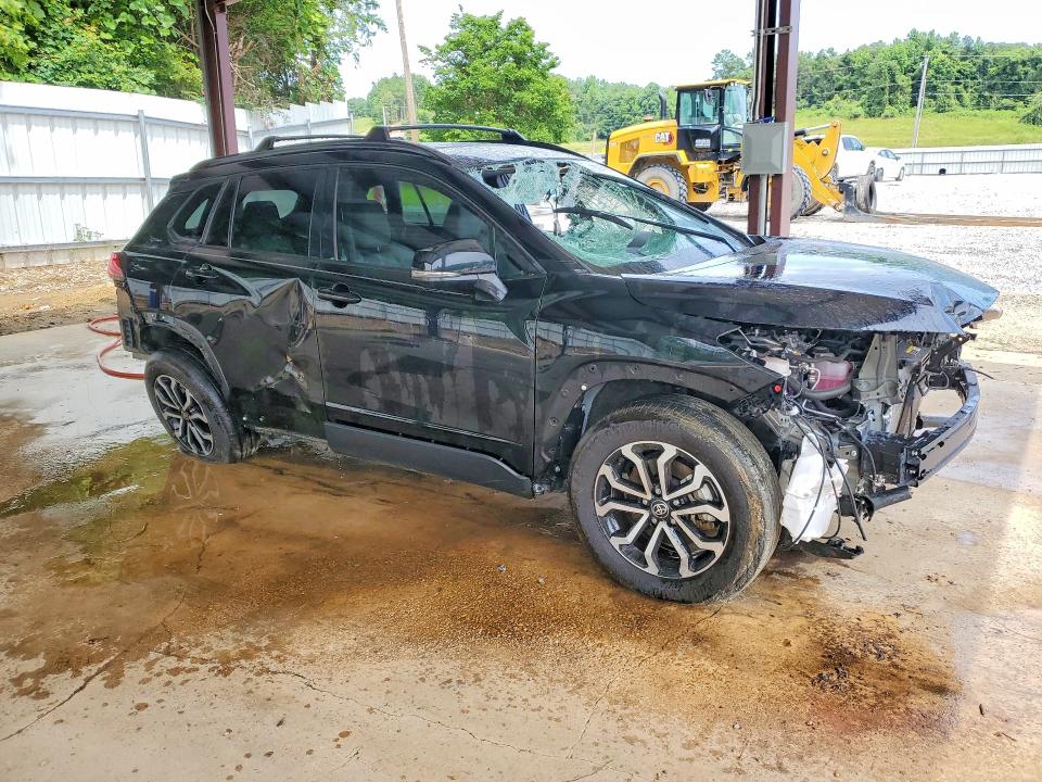 2024 Toyota Corolla VIN 7MUFBABG3RV063260 COPART salvage auction — FRONT END, Ms - Certificate Of Title, sold $5,600 on 2026-07-09 (photo 4)