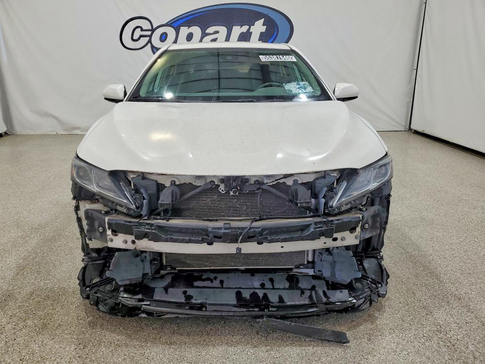 2023 Toyota Camry VIN 4T1C11AK9PU183719 COPART salvage auction — FRONT END, Ca - Certificate Of Title, sold $8,300 on 2026-07-09 (photo 5)