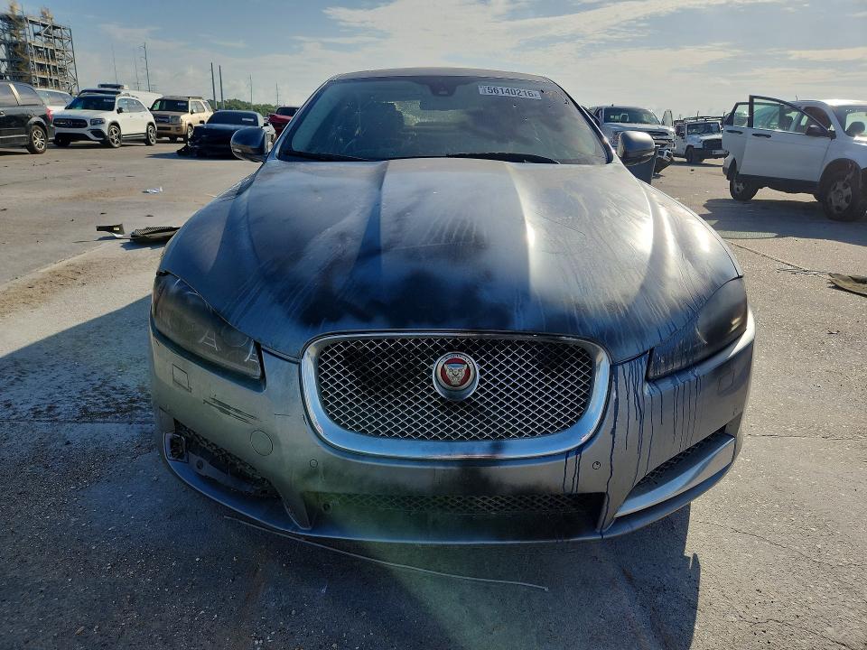 2015 Jaguar Xf VIN SAJWA0F78F8U63155 COPART salvage auction — VANDALISM, ST, sold $750 on 2026-07-15 (photo 5)