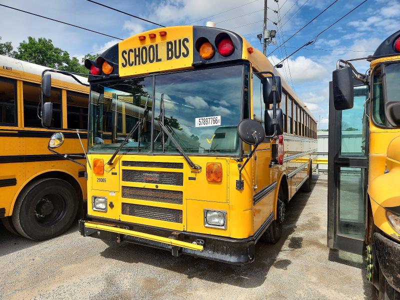 2012 Thomas Saf-t-line VIN 1T88S4E21C1148265 COPART salvage auction — MINOR DENT/SCRATCHES, CT, sold $2,500 on 2026-09-14 (photo 2)