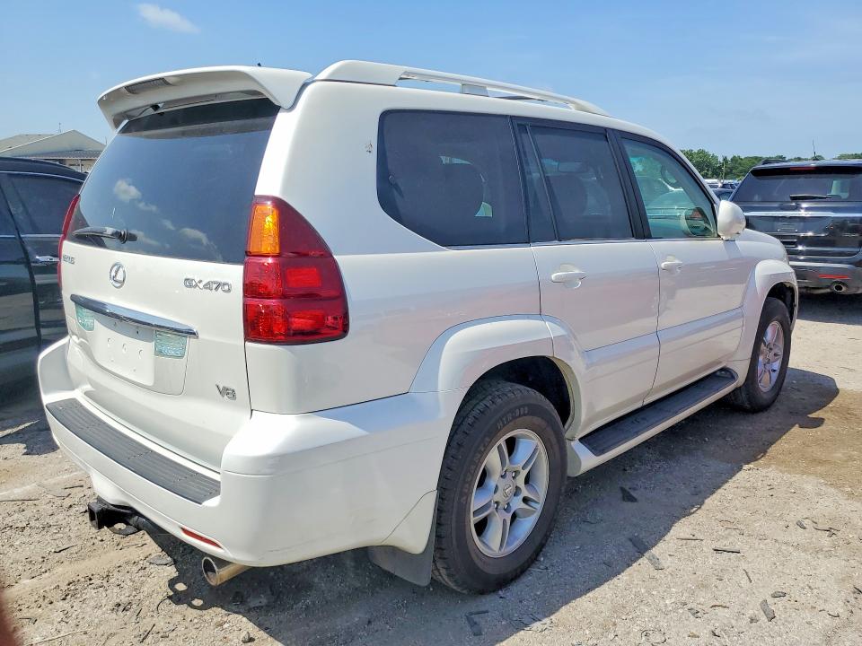 2007 Lexus Gx VIN JTJBT20X270127851 COPART salvage auction — NORMAL WEAR, Il - Salvage Certificate, sold $5,400 on 2026-07-06 (photo 3)