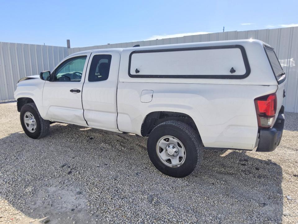 2020 Toyota Tacoma VIN 5TFRX5GN2LX179266 COPART salvage auction — ALL OVER, CT, sold $30 on 2026-07-21 (photo 2)