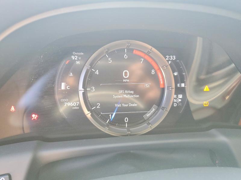 2018 Lexus Ls500 VIN JTHB51FF8J5000455 COPART salvage auction — NORMAL WEAR, Tx - Certificate Of Title, sold $28,250 on 2026-07-07 (photo 9)