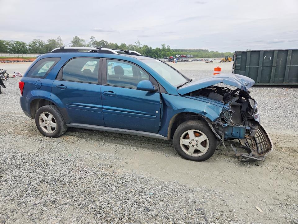 2007 Pont Torrent VIN 2CKDL63F976068075 COPART salvage auction — FRONT END, SC - CERT OF TITLE-SALVAGE, sold $175 on 2026-07-27 (photo 4)