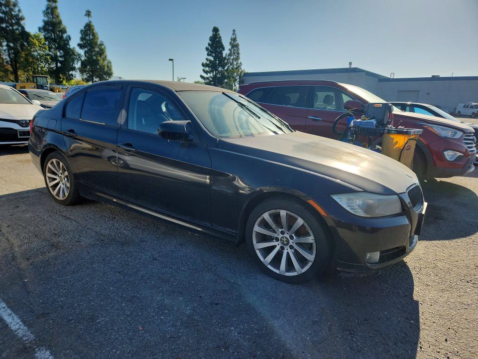 2011 BMW 3 series VIN WBAPH5G59BNN59443 COPART salvage auction — MECHANICAL, DQ, sold $375 on 2026-08-04 (photo 4)