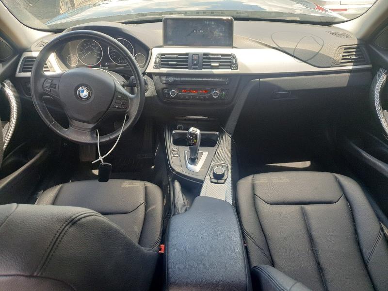 2014 BMW 3 series VIN WBA3C3C58EF984013 COPART salvage auction — FRONT END, Mi - Certificate Of Title, sold $525 on 2026-07-16 (photo 8)