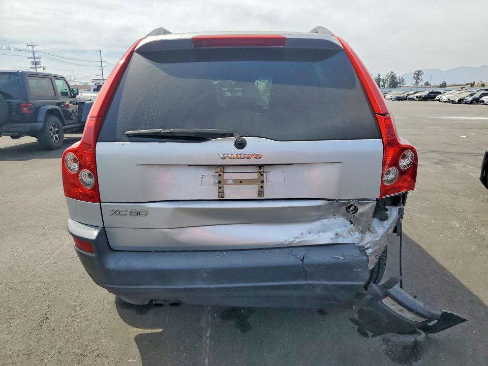 2006 Volvo Xc90 VIN YV4CY592861233003 COPART salvage auction — REAR END, SC, sold $300 on 2026-08-03 (photo 6)