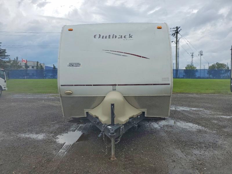 2008 Dutchman Outback VIN 4YDT28K268B450950 COPART salvage auction — NORMAL WEAR, BS, sold $1,350 on 2026-07-07 (photo 6)