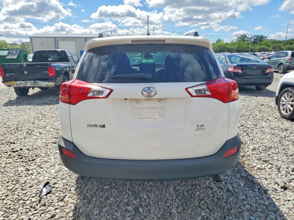 2014 Toyota Rav4 VIN JTMBFREV4EJ001427 COPART salvage auction — FRONT END, RS, sold $2,900 on 2026-07-15 (photo 6)