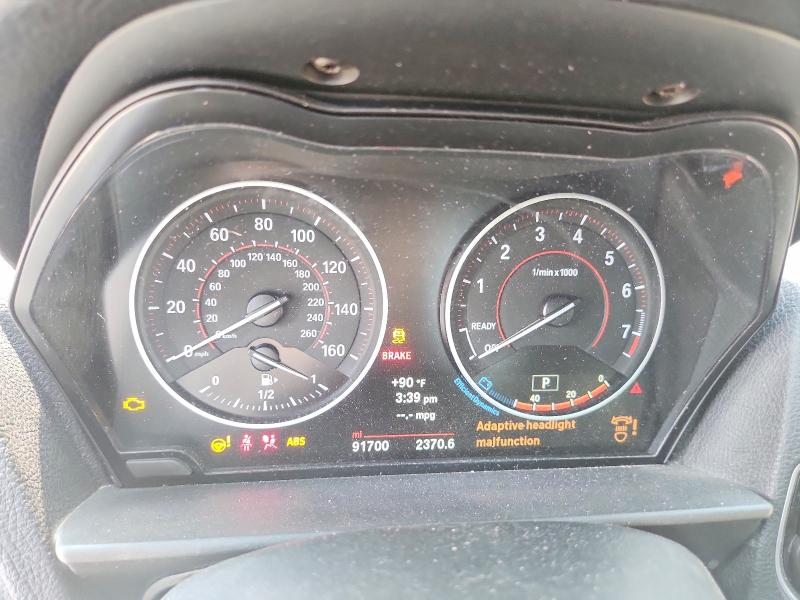 2016 BMW M2 VIN WBA1J9C5XGV696406 COPART salvage auction — FRONT END, Co - Salvage Title, sold $1,950 on 2026-08-04 (photo 9)