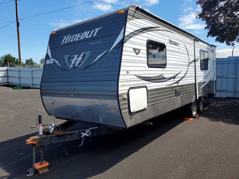 2015 Kyrv Hideout VIN 4YDT24R20FN205541 COPART salvage auction — SIDE, OR - SALVAGE TITLE CERTIFICATE, sold $1,650 on 2026-07-27 (photo 2)