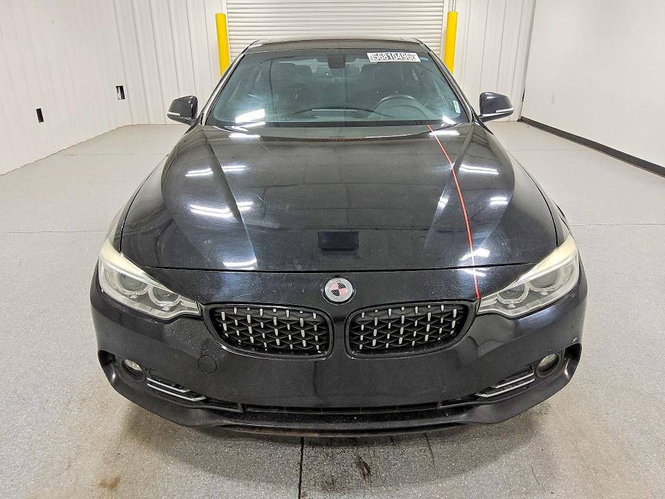 2017 BMW 4 series VIN WBA4R7C50HK895610 COPART salvage auction — MECHANICAL, Az - Certificate Of Title, sold $2,050 on 2026-07-02 (photo 5)