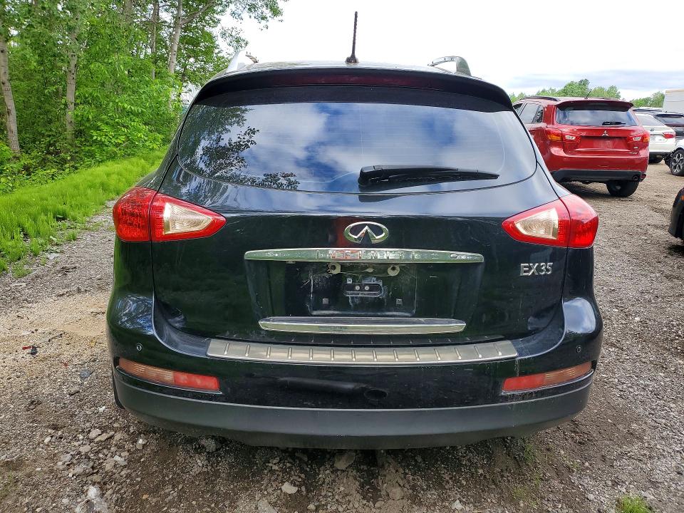 2012 Infiniti Ex35 VIN JN1AJ0HR4CM452621 COPART salvage auction — Burn Interior, ON - PERMIT IRREPAIRABLE, sold $300 on 2026-07-23 (photo 6)