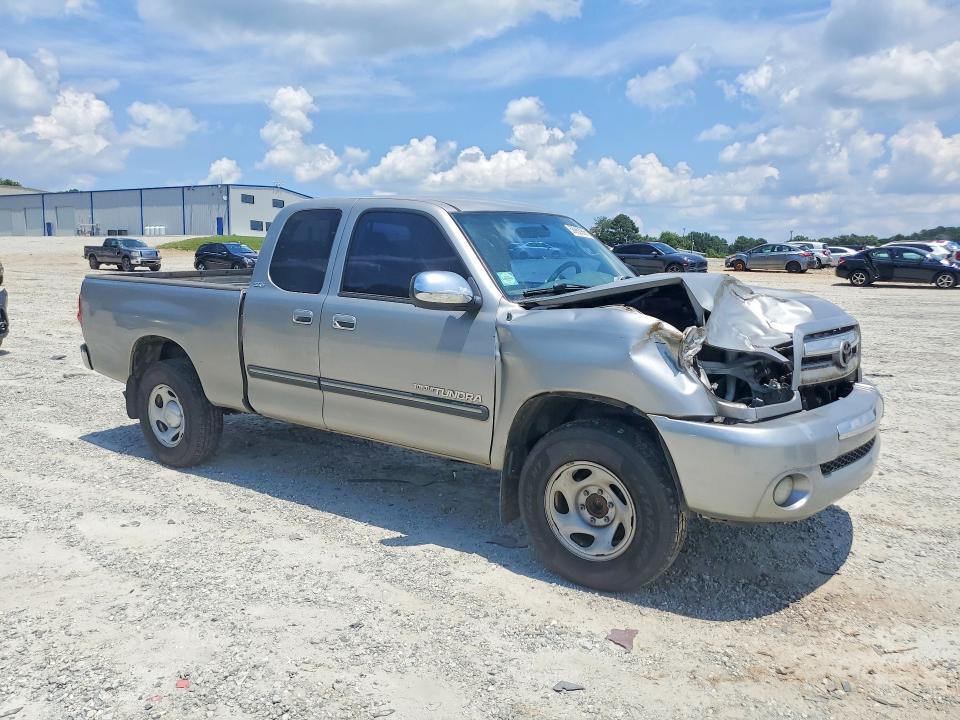 2005 Toyota Tundra VIN 5TBRT34135S471480 COPART salvage auction — FRONT END, GA - CERT OF TITLE-SALVAGE, sold $1,800 on 2026-07-29 (photo 4)