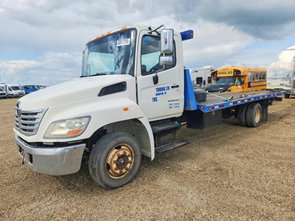 2009 Hino All models VIN 2AYND8JP993S11104 COPART salvage auction — FRONT END, BS, sold $18,150 on 2026-07-23 (photo 1)