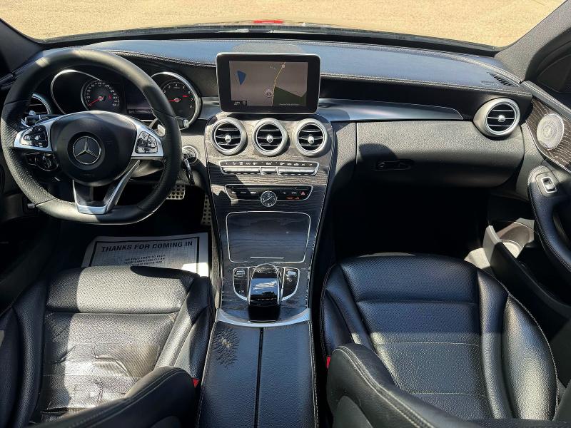 2015 Mercedes-benz C-klasse VIN 55SWF4KB4FU052464 COPART salvage auction — MINOR DENT/SCRATCHES, NJ - CERTIFICATE OF TITLE (P), sold $7,700 on 2026-07-24 (photo 9)