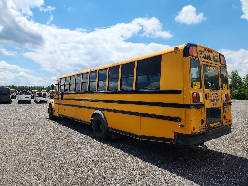 2012 Thomas Chassis b2 VIN 4UZABRDU7CCBP5511 COPART salvage auction — NORMAL WEAR, ON - PERMIT NO BRAND - UNFIT, sold $2,500 on 2026-09-01 (photo 3)