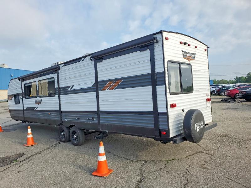 2022 Fore St river w VIN 4X4TWDM22N8810022 COPART salvage auction — MINOR DENT/SCRATCHES, FS, sold $6,200 on 2026-08-06 (photo 3)