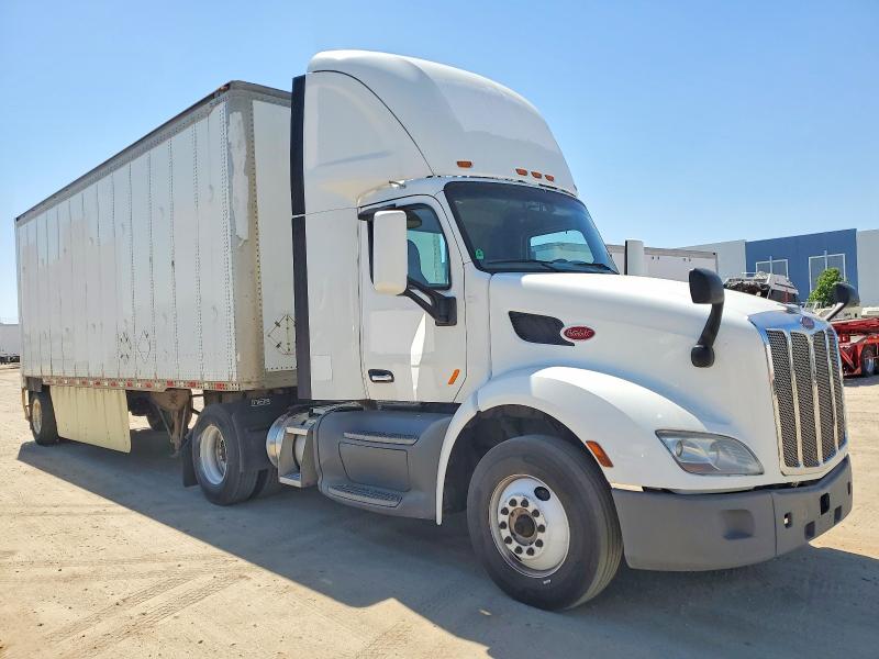 2018 Peterbilt All models VIN 1XPBA48X5JD478146 — COPART salvage auction photo