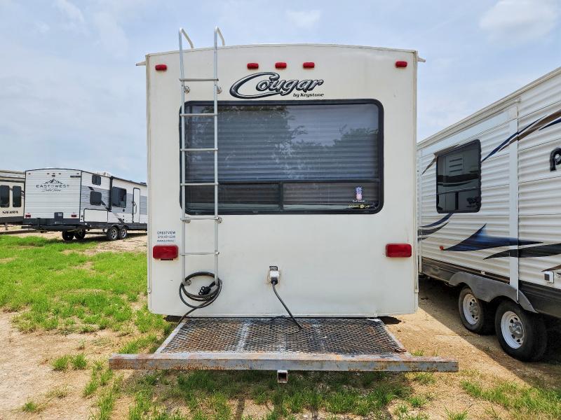 2014 Keystone rv Cougar VIN 4YDF28026E2501178 COPART salvage auction — ROOF, TX - CERT OF TITLE-REBUILT SALVAGE (P), sold $375 on 2026-08-27 (photo 8)
