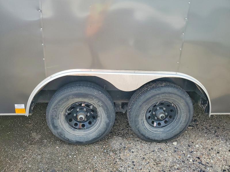 2025 Interstate Trailer VIN 4RAVS2426SC072004 COPART salvage auction — MINOR DENT/SCRATCHES, SC, sold $1,750 on 2026-07-30 (photo 8)