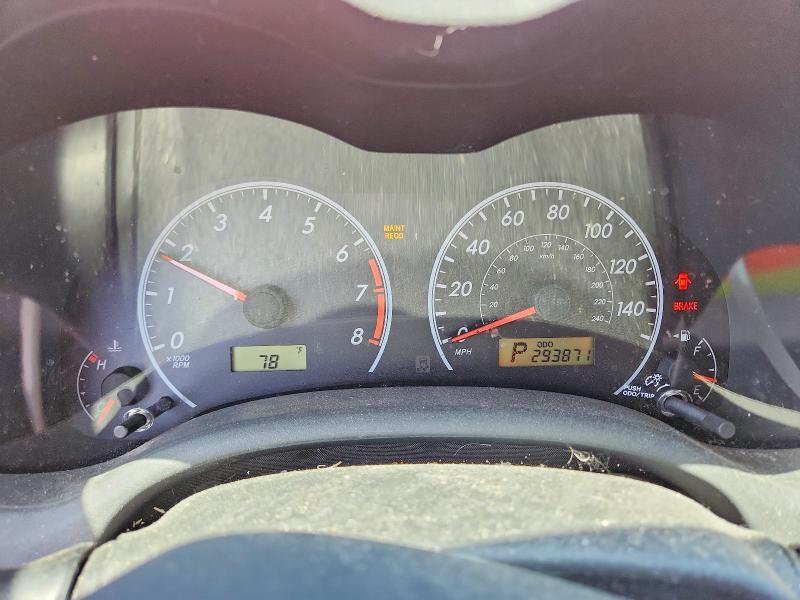2013 Toyota Corolla VIN 5YFBU4EE1DP115405 COPART salvage auction — REAR END, Az - Dis/Dlr/Exp Only Clean Title, sold $1,150 on 2026-07-31 (photo 9)