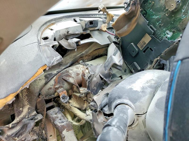 2012 Infiniti Ex35 VIN JN1AJ0HR4CM452621 COPART salvage auction — Burn Interior, ON - PERMIT IRREPAIRABLE, sold $300 on 2026-07-23 (photo 9)