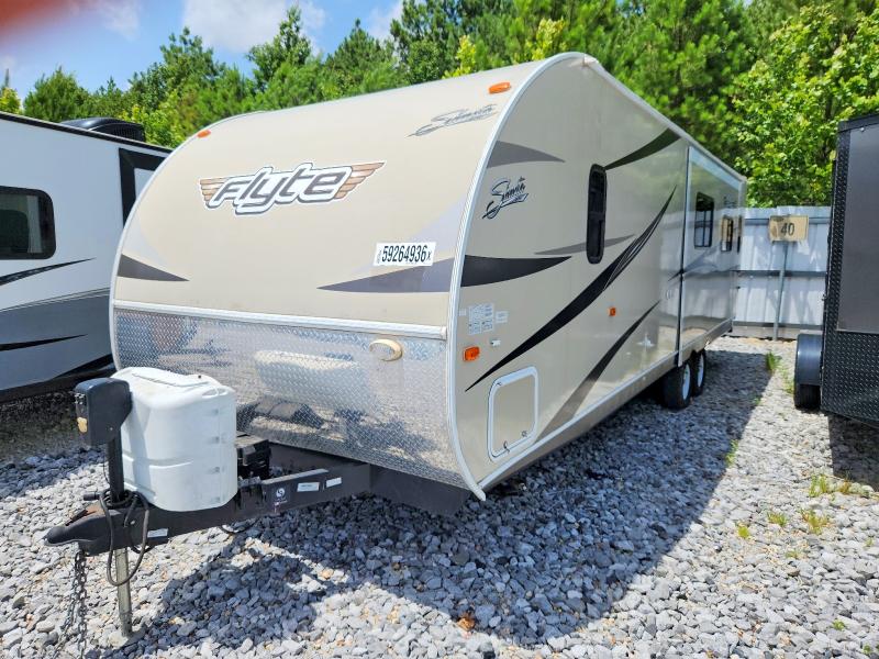 2017 Foresriver Flyte VIN 5ZT2SYSB6HE008150 COPART salvage auction — NORMAL WEAR, MS - CERT OF TITLE - FLOOD SALVAGE, sold $30 on 2026-07-30 (photo 2)
